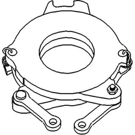 Aftermarket Brake Actuating Assembly Fits Case-IH Tractor Models 544 2544 404919R91